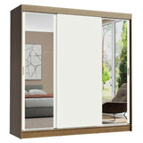 Closet Reno 3 Puertas Corredizas 2 Espejos