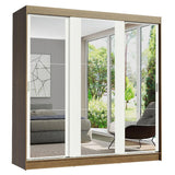 Closet Reno 3 Puertas Corredizas con Espejos