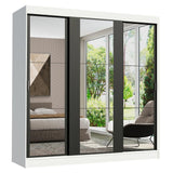 Closet Reno 3 Puertas Corredizas con Espejos