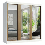 Closet Reno 3 Puertas Corredizas con Espejos