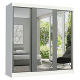 Closet Reno 3 Puertas Corredizas con Espejos