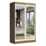 Closet Tokio 2 Puertas Corredizas con Espejos