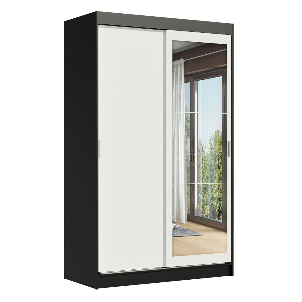 Closet Tokio 2 Puertas Corredizas 1 Espejo