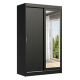 Closet Tokio 2 Puertas Corredizas 1 Espejo