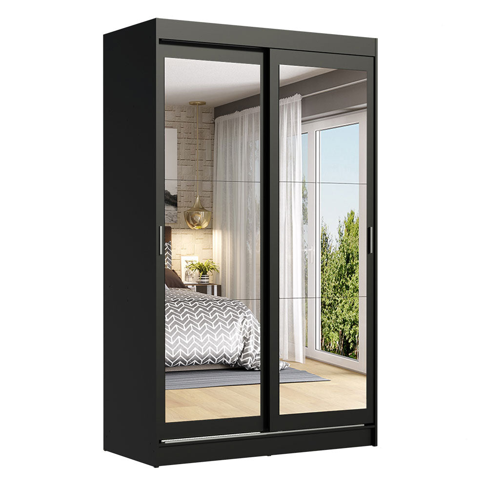 Closet Tokio 2 Puertas Corredizas con Espejos