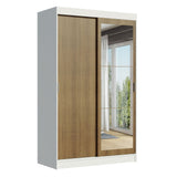 Closet Tokio 2 Puertas Corredizas 1 Espejo