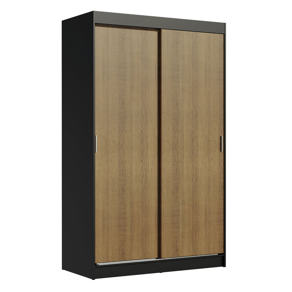 Closet Tokio 2 Puertas Corredizas 2 Cajones