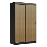 Closet Tokio 2 Puertas Corredizas 2 Cajones