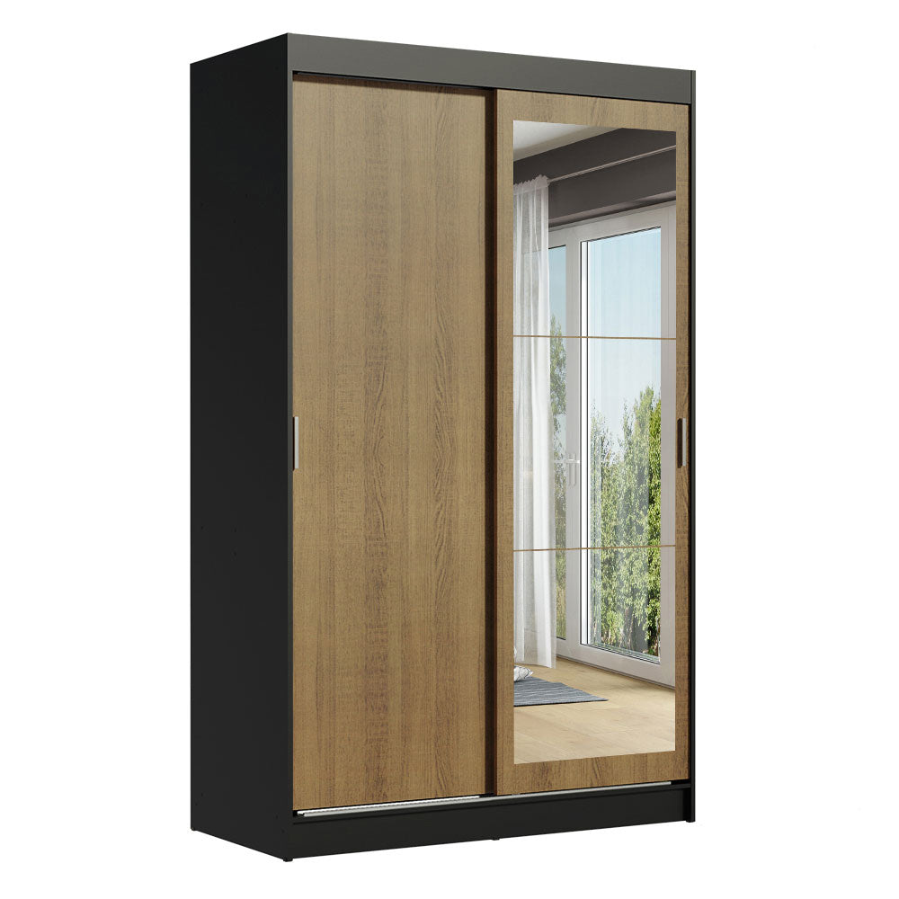 Closet Tokio 2 Puertas Corredizas 1 Espejo