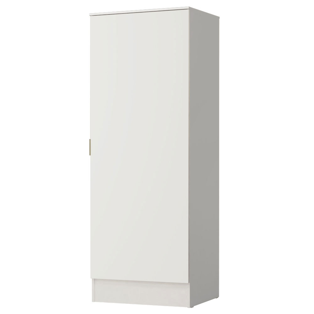 Zapatera Isis 60 cm 1 Puerta Blanco Madesa