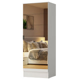 Zapatera Isis 1 Puerta con Espejo