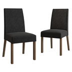 Kit 2 Sillas de Comedor 4255 Oxford Madesa