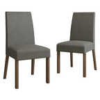 Kit 2 Sillas de Comedor Madesa 4255 Silver