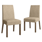 Kit 2 Sillas de Comedor 4255 Imperial Madesa