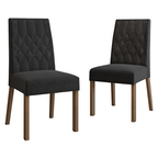 Kit 2 Sillas de Comedor 4256 Oxford Madesa