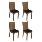 Kit de 4 Sillas de Comedor 4290