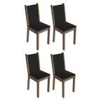 Kit de 4 Sillas de Comedor 4291