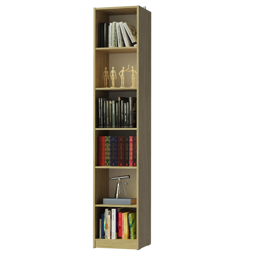 Mueble Estante Librero con 6 Niveles