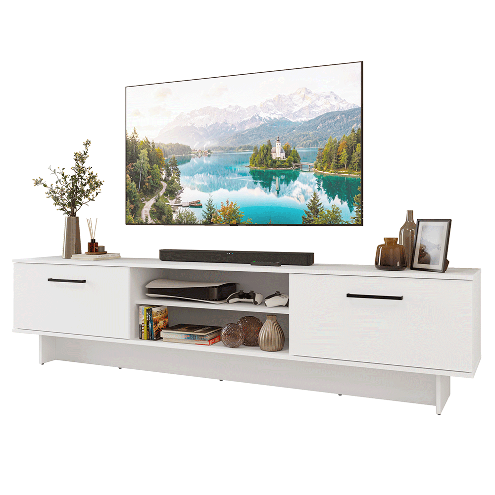 Centro de Entretenimiento Mesa para TV Agata Hasta 80 Plgds