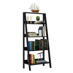 Mueble Estante Librero 61 cm con 4 Niveles Negro Madesa