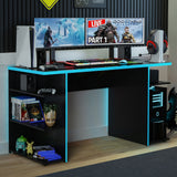 Escritorio Gamer Moderno para PC y Consola