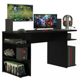 Escritorio Gamer Moderno para PC y Consola