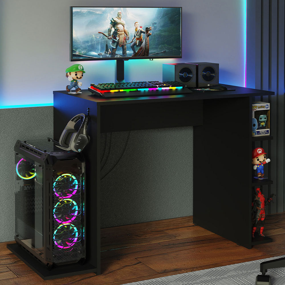 Escritorio Gamer Moderno para PC y Consola