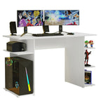 Escritorio Gamer Moderno para PC y Consola 9424 Blanco
