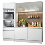 Cocina Integral Topazio 1.80 m con Encimera