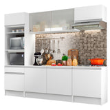 Cocina Integral Topazio 2.40 Metros con Encimera