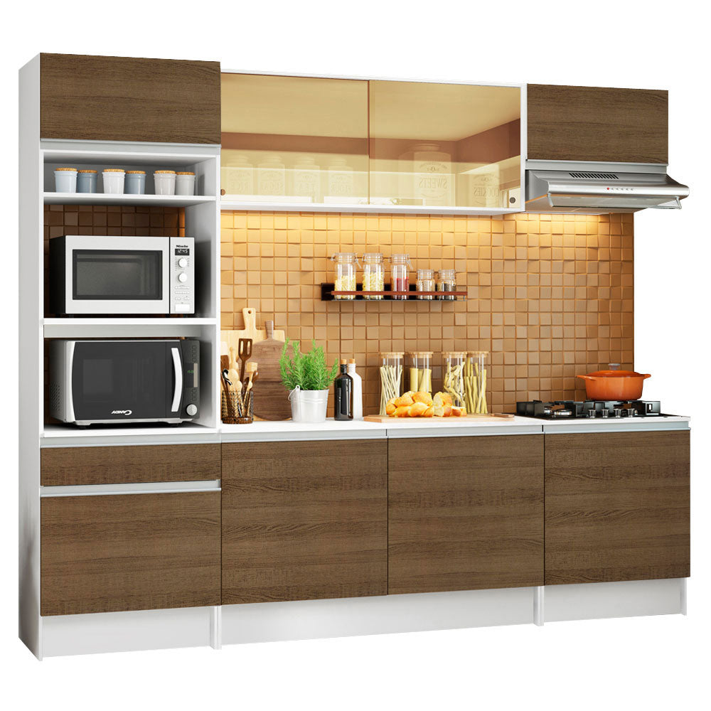 Cocina Integral Diamante 2.40 m con Encimera