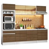 Cocina Integral Diamante 2.40 m con Encimera