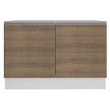 Mueble de Cocina Bajo Glamy 1.20 Metros 2 Puertas