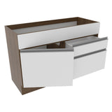 Mueble de Cocina Bajo Glamy 1.20 Metros 1 Puerta 2 Cajones