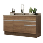 Mueble de Cocina Bajo Glamy 1.50 m 2 Puertas 2 Cajones