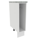 Mueble de Cocina Bajo Portapaños Glamy y Agata 20 cm