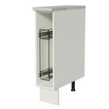 Mueble de Cocina Bajo Portacondimentos Glamy, Agata y Stella 20 cm