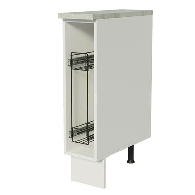 Mueble de Cocina Bajo Portacondimentos Glamy, Agata y Stella 20 cm