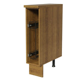 Mueble de Cocina Bajo Portacondimentos Glamy, Agata y Stella 20 cm