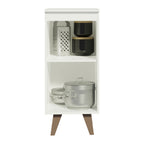 Mueble de Cocina Bajo Reims 35 cm 1 Puerta Blanco