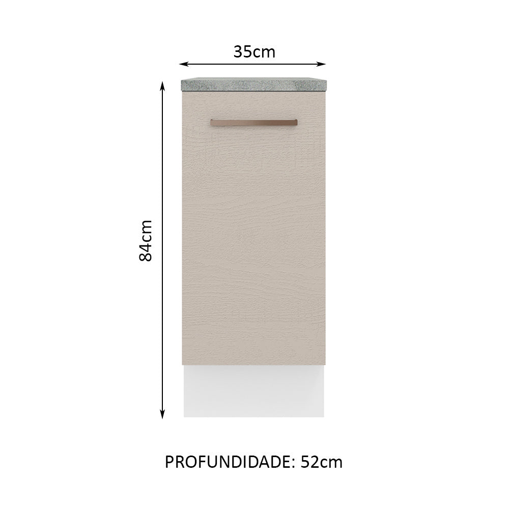 Mueble de Cocina Bajo Agata 35 cm 1 Puerta