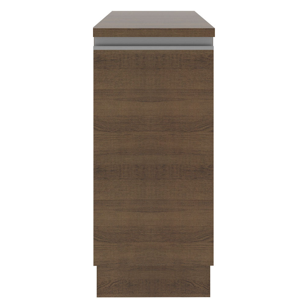 Mueble de Cocina Bajo Glamy 35 cm 1 Puerta Marrón