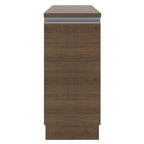 Mueble de Cocina Bajo Glamy 35 cm 1 Puerta Marrón
