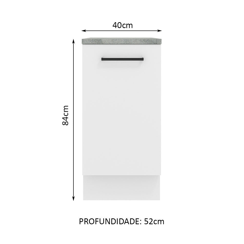 Mueble de Cocina Bajo Agata 40 cm 1 Puerta