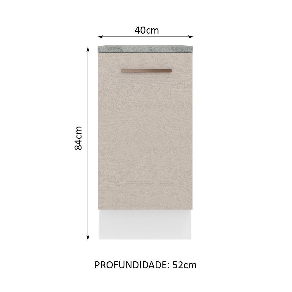 Mueble de Cocina Bajo Agata 40 cm 1 Puerta