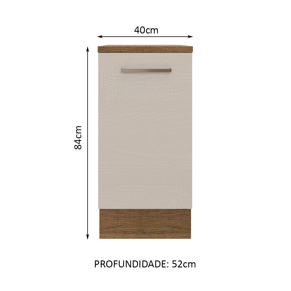 Mueble de Cocina Bajo Agata 40 cm 1 Puerta