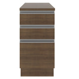 Mueble de Cocina Bajo Glamy 40 cm 3 Cajones