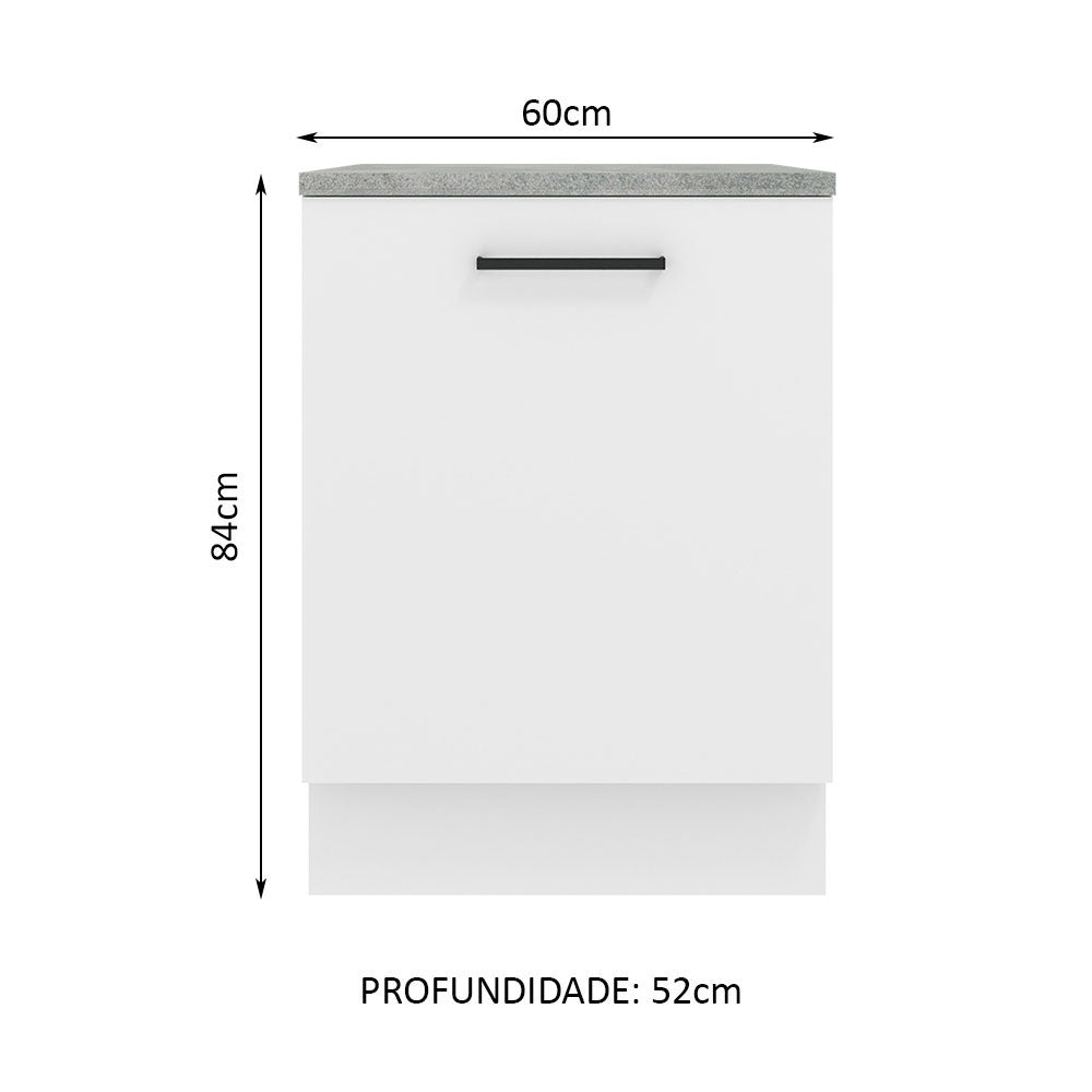 Mueble de Cocina Bajo Agata 60 cm 1 Puerta