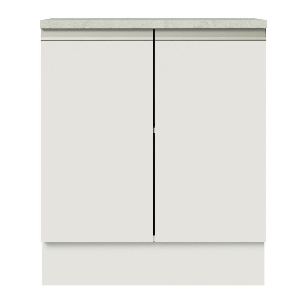 Mueble de Cocina Bajo Glamy 70 cm 2 Puertas