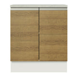 Mueble de Cocina Bajo Glamy 70 cm 2 Puertas